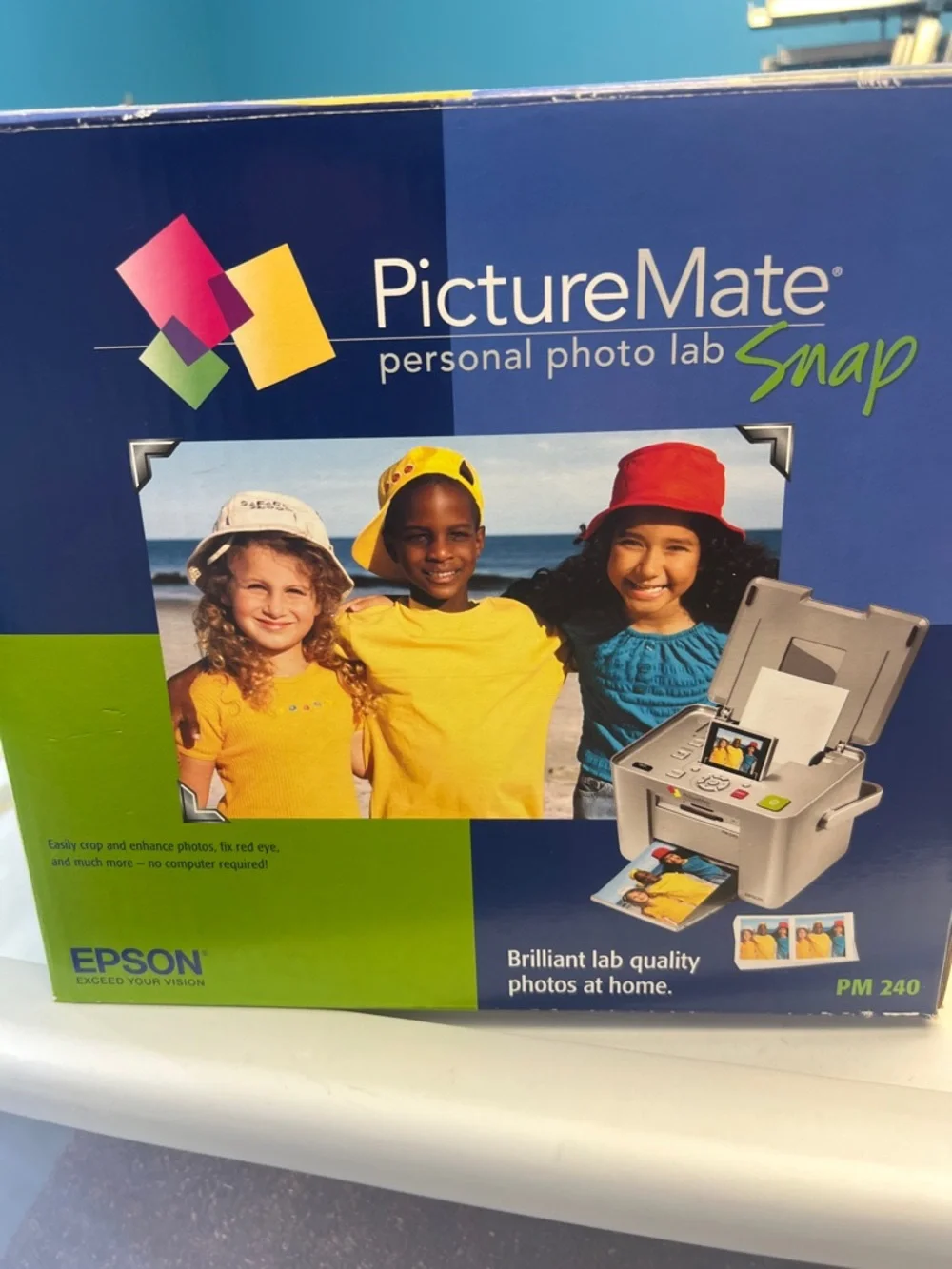 Epson PictureMate Snap Personal Photo Lab - print photos